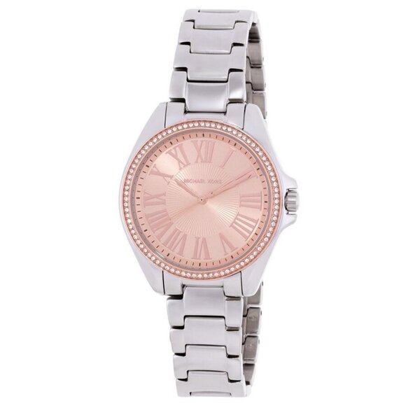 FX03326B NWT Michael Kors Fashion Ladies Quartz Steel Authentic Watch - Picture 1 of 3